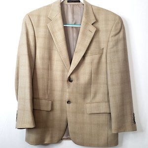 S. Cohen Performance Wool Blazer Mens Size 40S